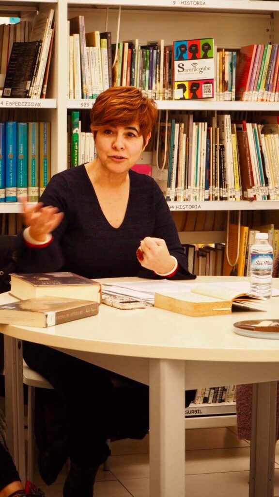 AnaMerino2 "Siempre he estado cerca de alguna biblioteca"