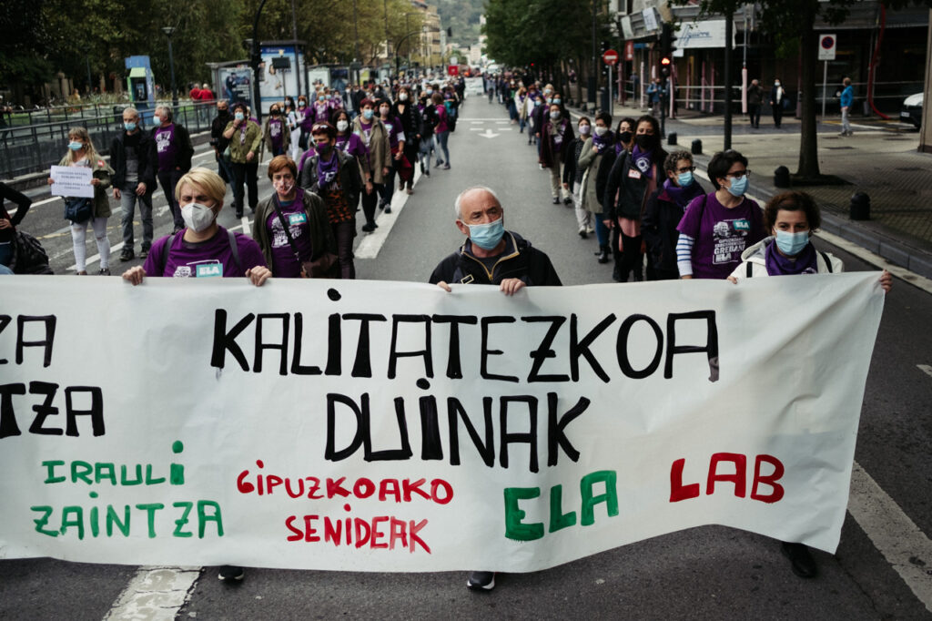 DSCF3538 Residencias: "Este modelo de gestión con la pandemia es insostenible"