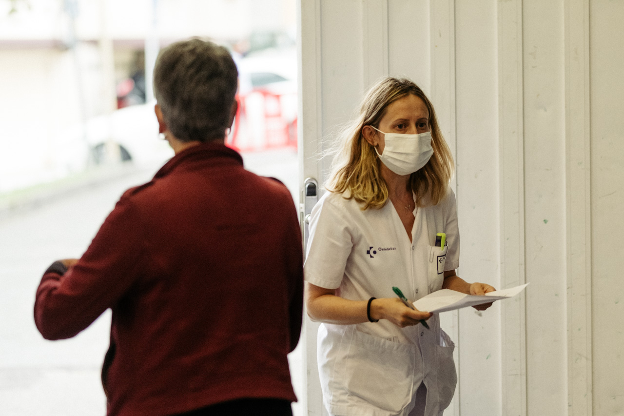 DSCF4951 Covid-19: Casi mil nuevos positivos en Euskadi, 413 en Gipuzkoa, 87 en Donostia