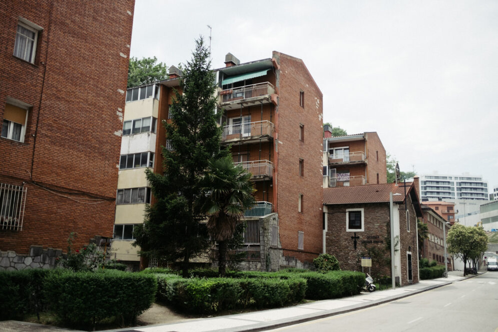 Luz verde al derribo en la calle Amara para construir nuevas viviendas