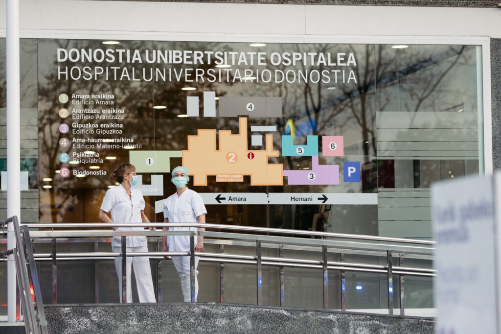 DSCF9793 El Colegio de Médicos de Gipuzkoa pide acabar con la temporalidad de los profesionales