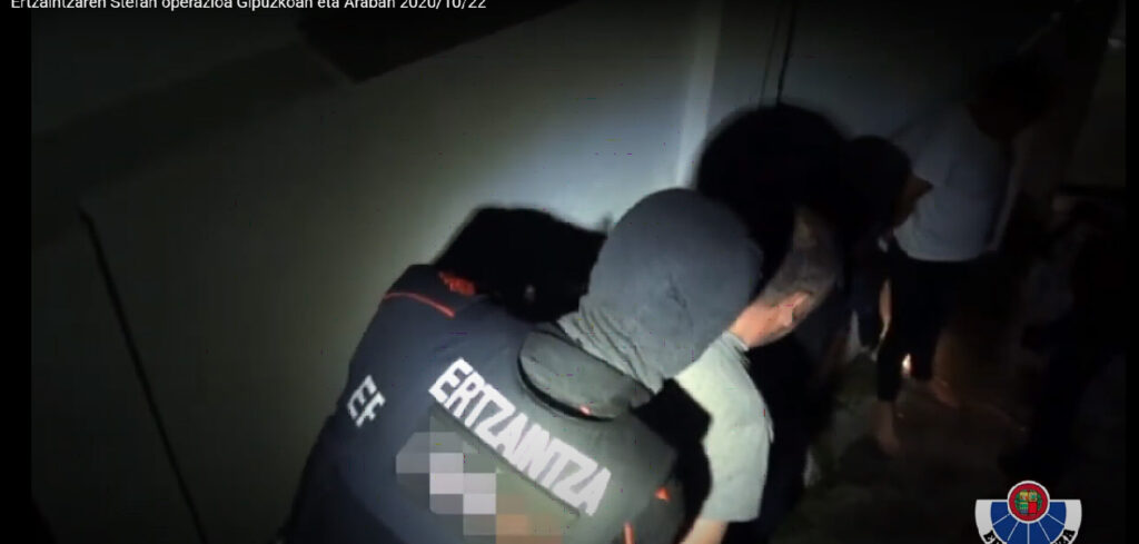 Ertzaintza Seis detenidos en Gipuzkoa dentro de la operación Stefan contra el robo en empresas y hoteles
