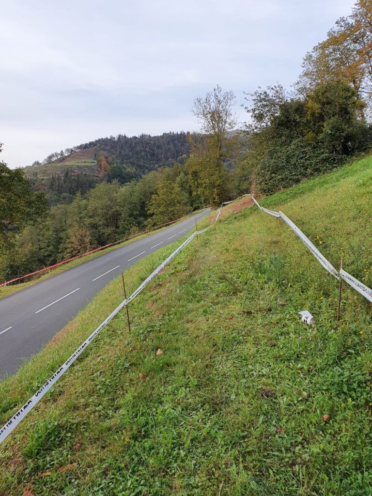 Lagun Artea Fallece el corredor de un rally en Azpeitia