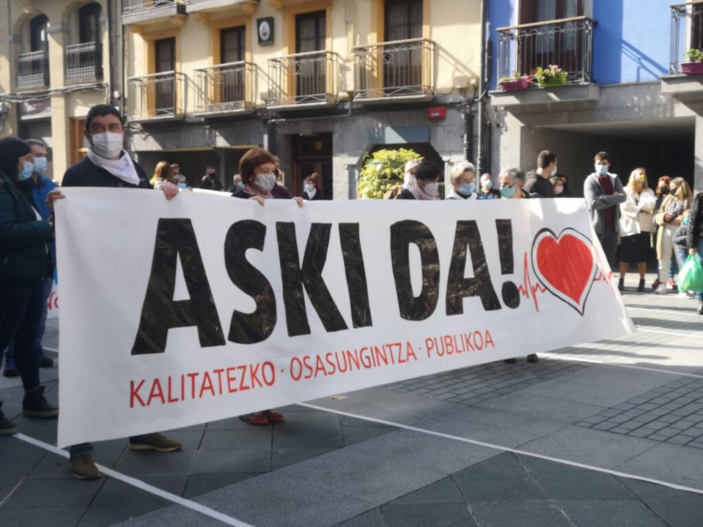 Tolosa exige una sanidad pública de calidad 2 Tolosaldea Tolosa exige una sanidad pública de calidad