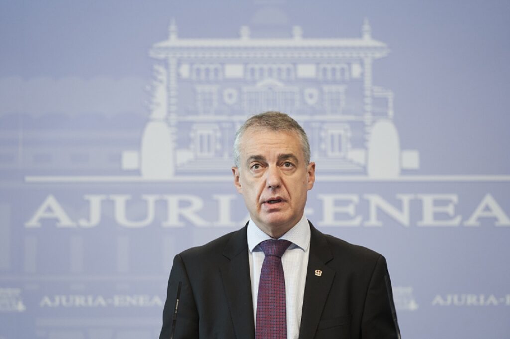 Urkullu pide a Sánchez que declare el Estado de Alarma 2 Urkullu estado de alarma Urkullu pide a Sánchez que declare el Estado de Alarma