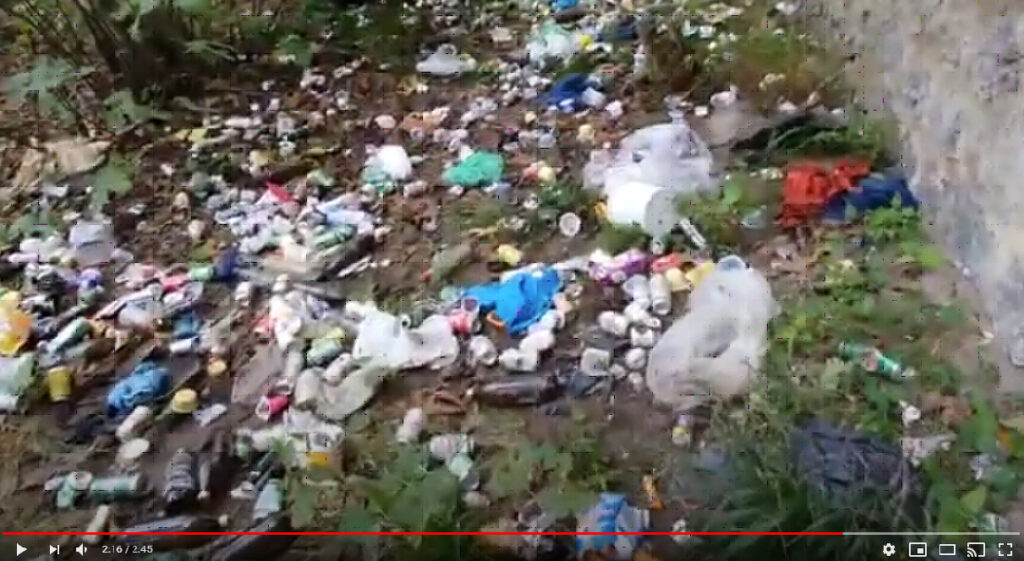 basura El paso del Oria por Tolosa ilustra la situación de los ríos gipuzkoanos, afirma Eguzki