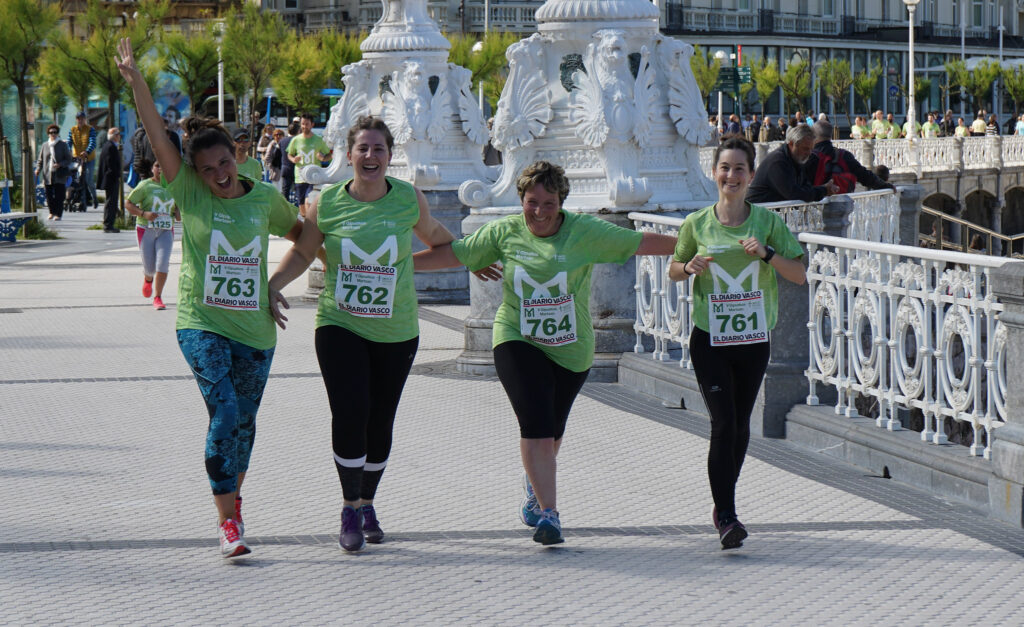 carrera 2019 2 La Carrera contra el Cáncer ‘Gipuzkoa Martxan’ será virtual el 31 de octubre