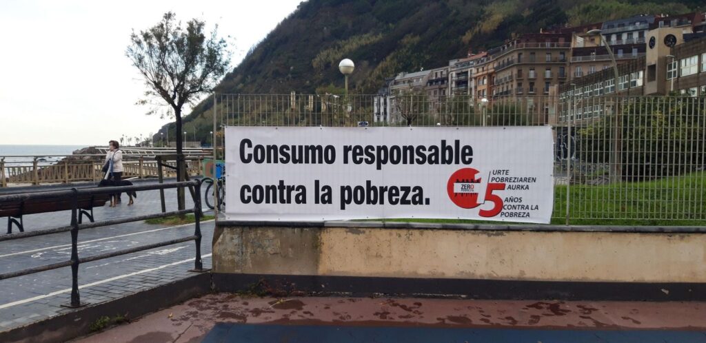 consumoresponsable Donostia amanece con cinco propuestas para un mundo más justo y solidario