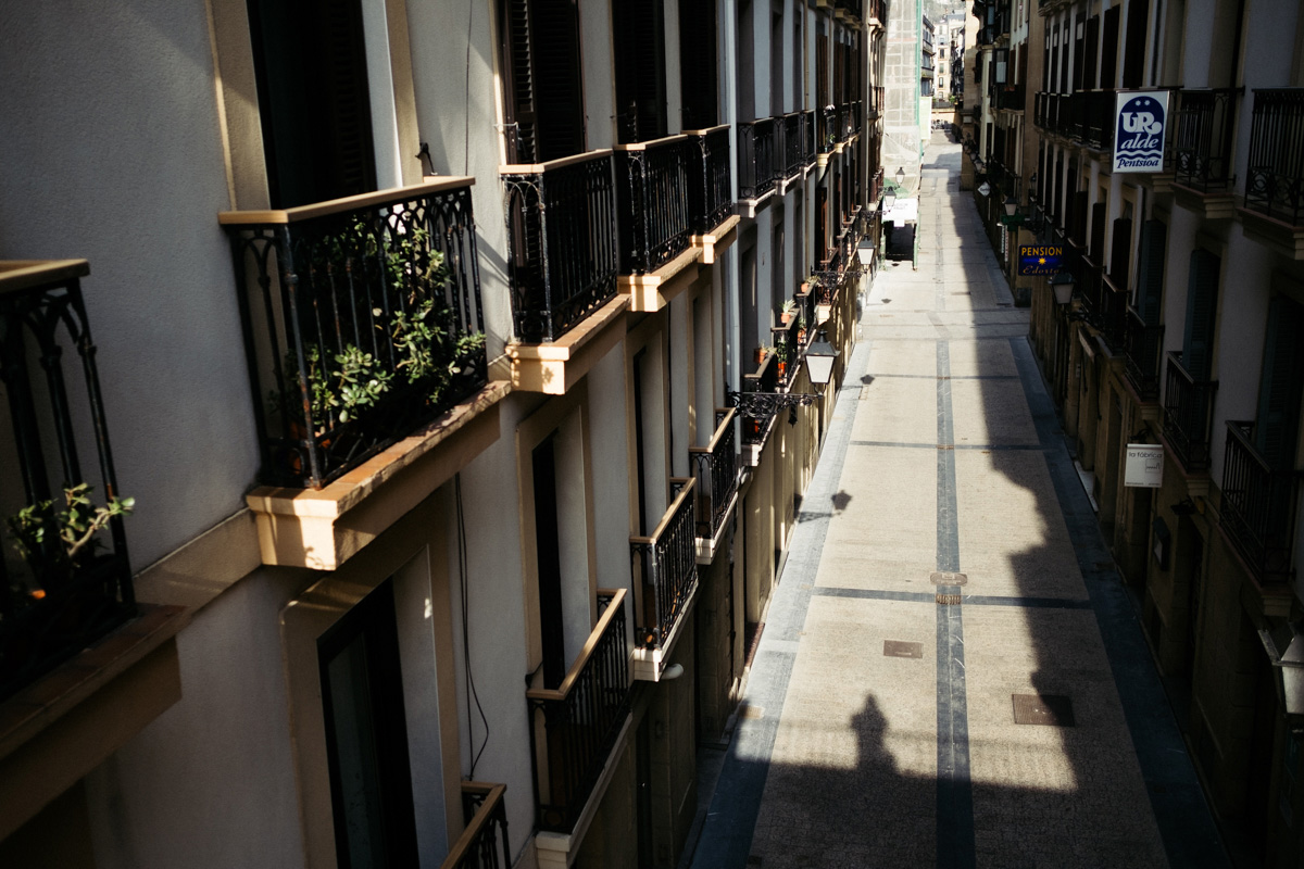Balcones en la Parte Vieja. Foto: Santiago Farizano