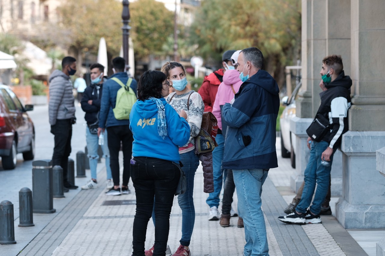 El Infierno: "60 personas más que se van a la calle en Donostia en plena pandemia" 3 El Infierno: "60 personas más que se van a la calle en Donostia en plena pandemia"