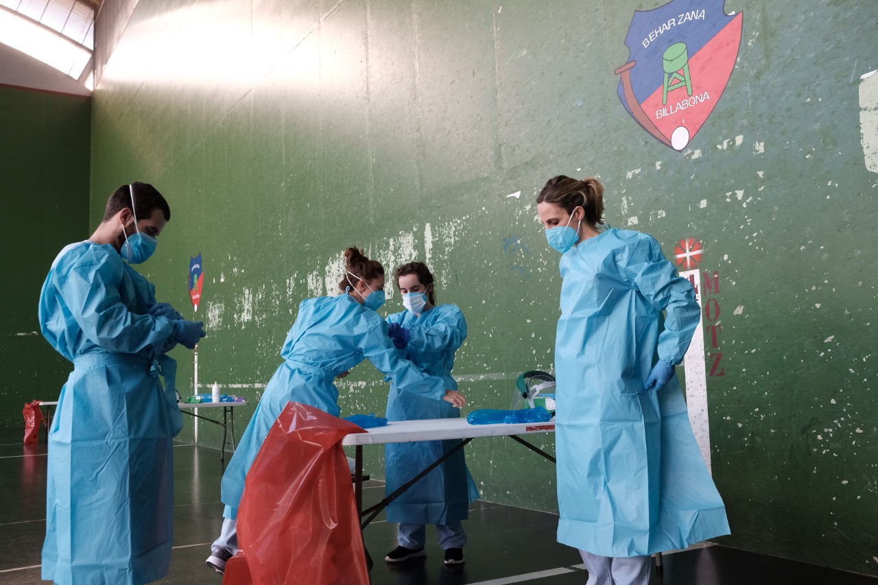 Primera jornada de PCRs en Villabona 2 Primera jornada de PCRs en Villabona