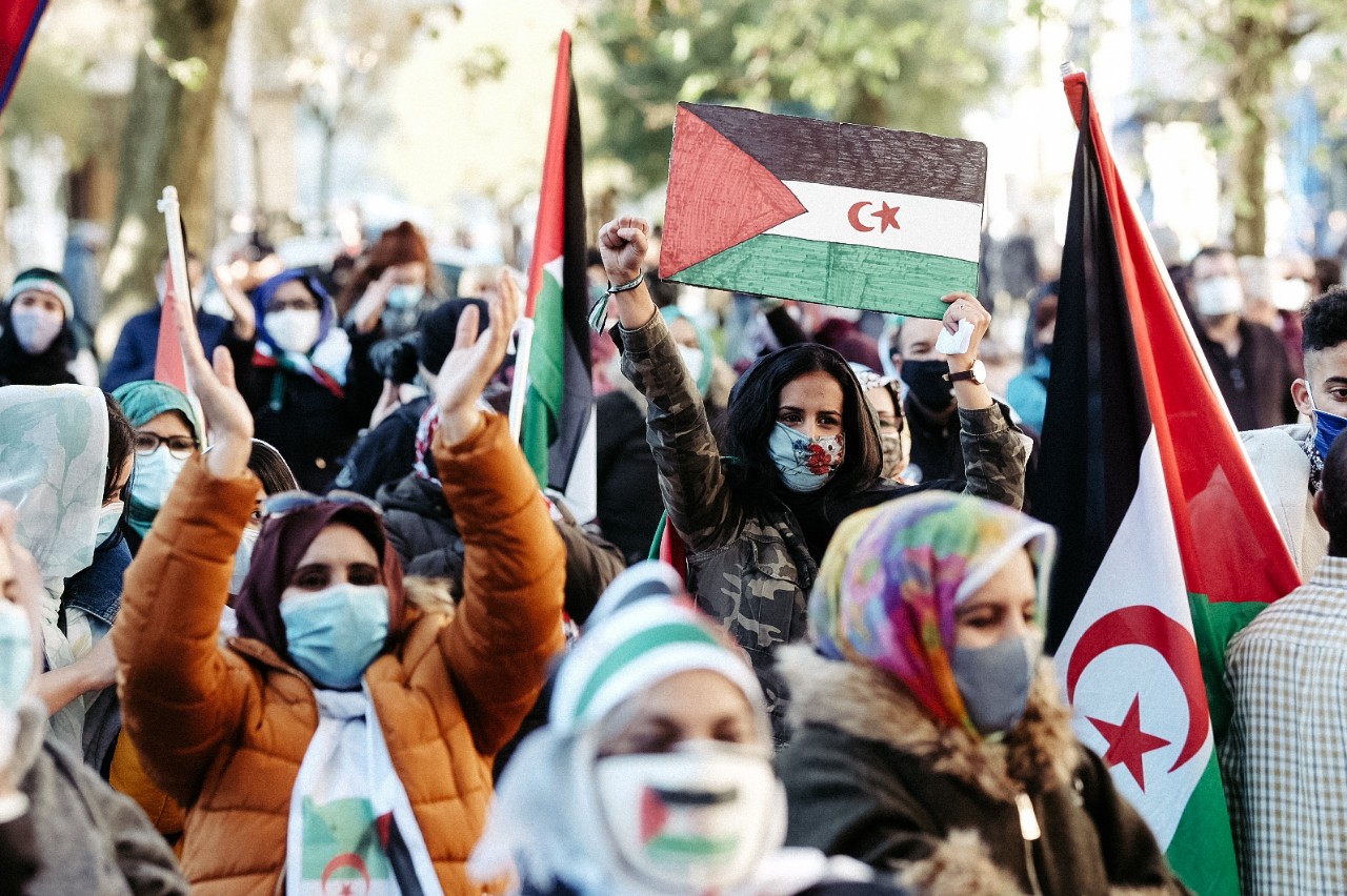 Donostia se manifiesta por una 'Sáhara libre' 9 Donostia se manifiesta por una 'Sáhara libre'