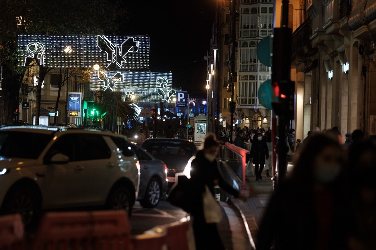 Donostia se ilumina en su Navidad menos alegre 17 Donostia se ilumina en su Navidad menos alegre