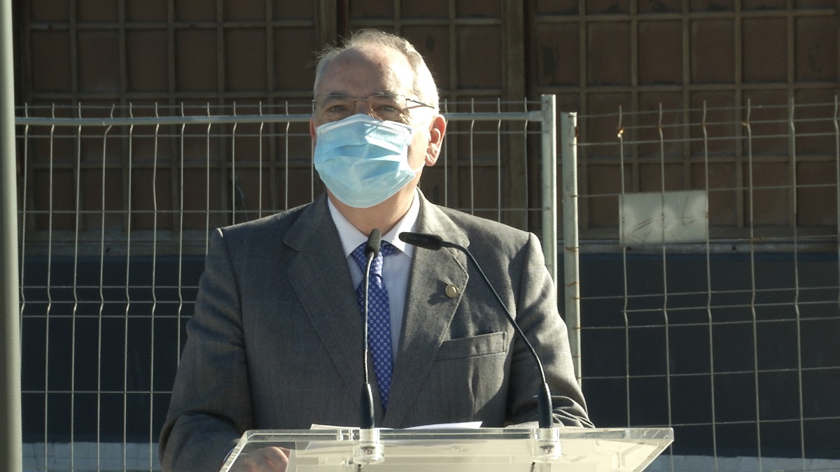 Iñaki Arriola, hoy, en Donostia. Foto: Gobierno vasco