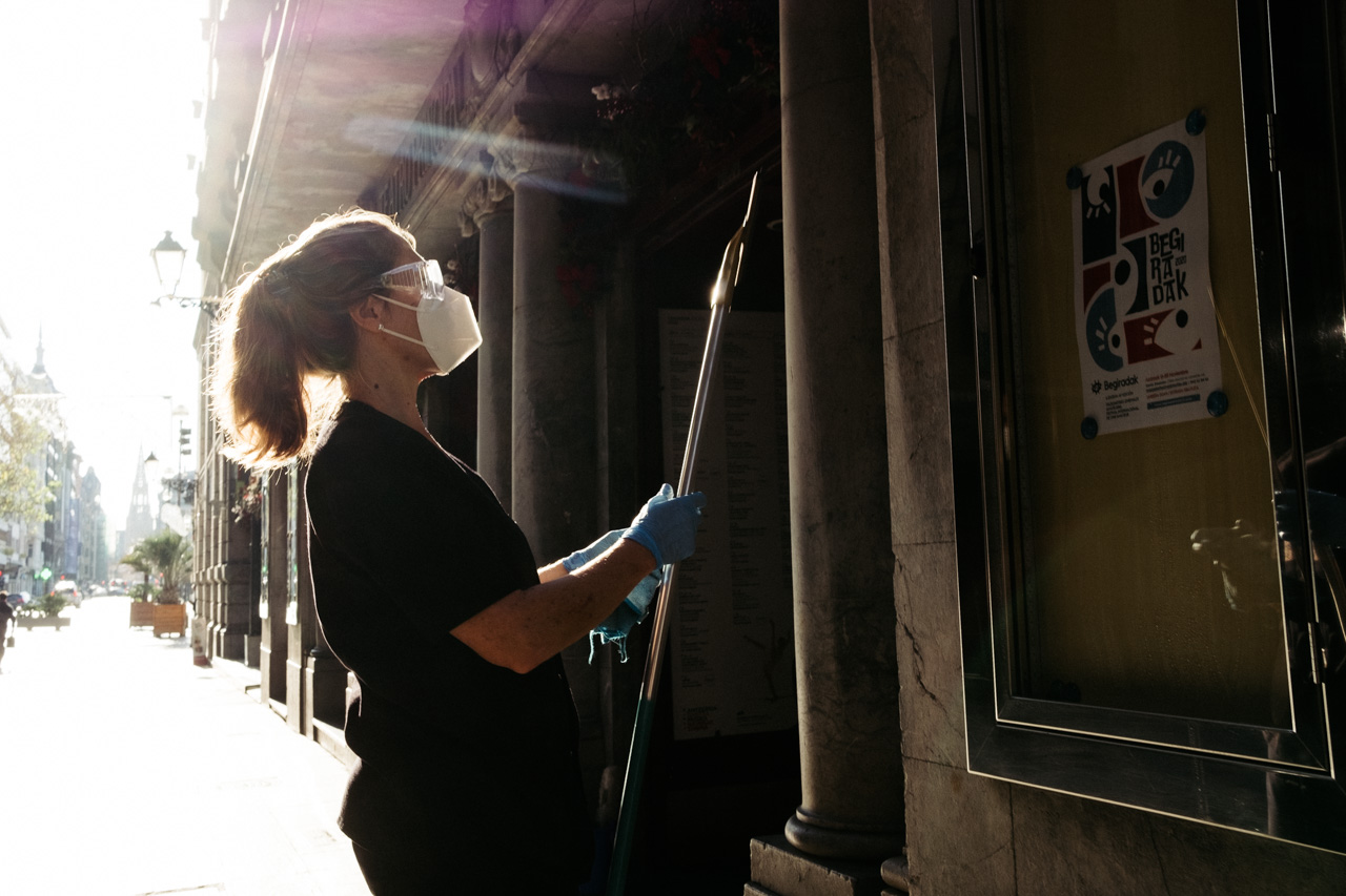 DSCF0736 Covid-19: Crece la tasa de positividad al 6,7% y Gipuzkoa mantiene 15 municipios 'en rojo'