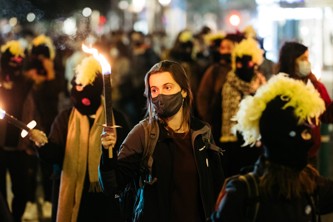 25N: Nutrida manifestación en Donostia contra la violencia machista 3 DSCF0873 25N: Nutrida manifestación en Donostia contra la violencia machista