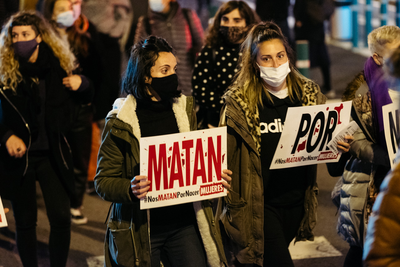 25N: Nutrida manifestación en Donostia contra la violencia machista 5 DSCF0885 25N: Nutrida manifestación en Donostia contra la violencia machista