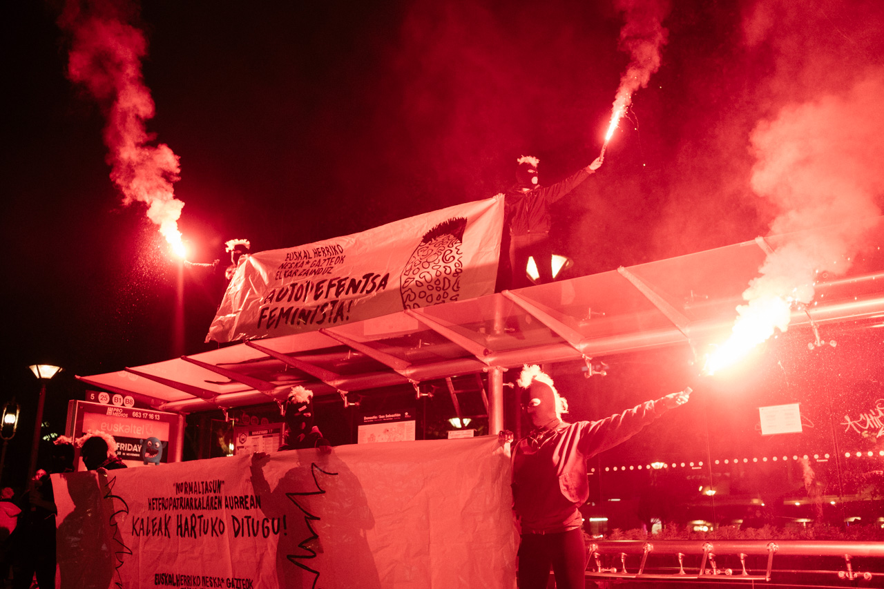 25N: Nutrida manifestación en Donostia contra la violencia machista 9 DSCF0988 25N: Nutrida manifestación en Donostia contra la violencia machista