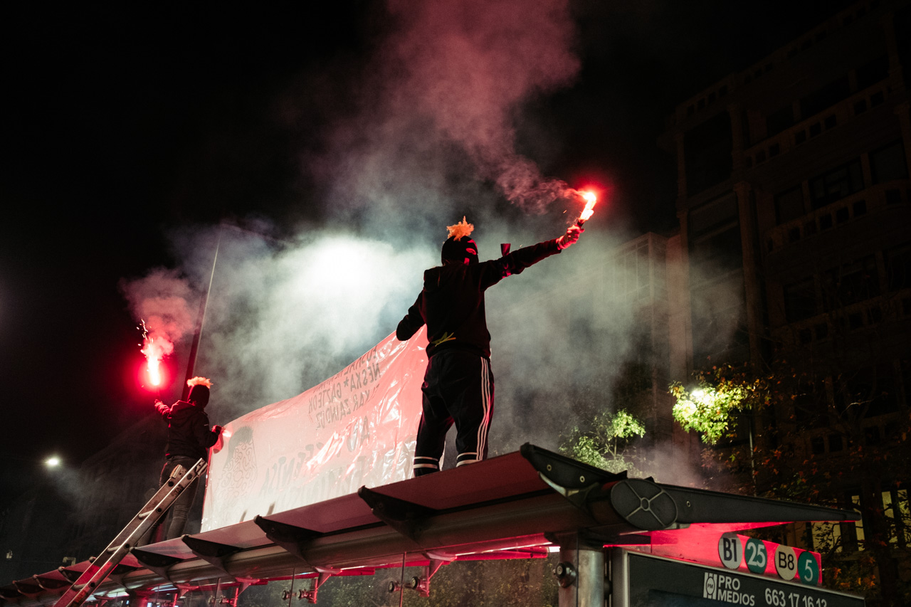 25N: Nutrida manifestación en Donostia contra la violencia machista 10 DSCF0994 25N: Nutrida manifestación en Donostia contra la violencia machista