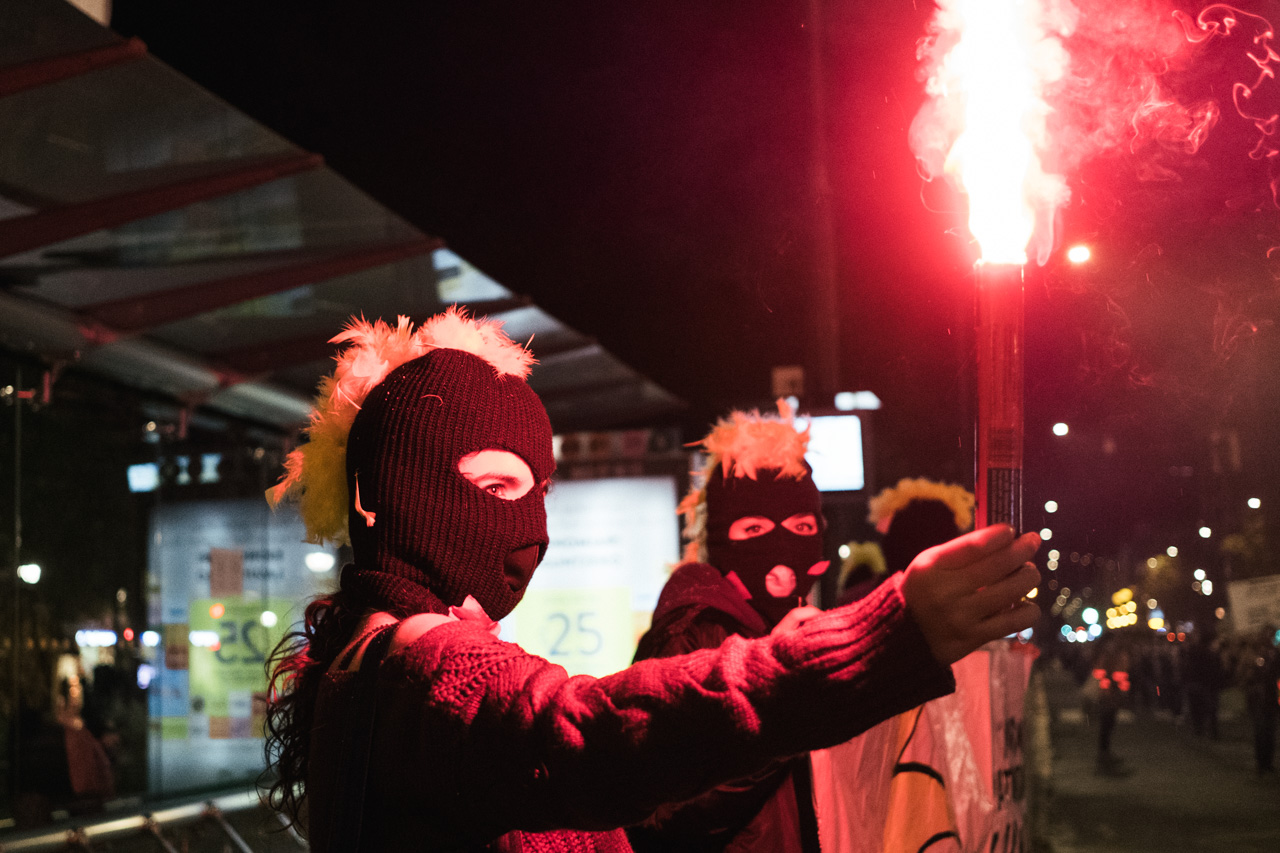 25N: Nutrida manifestación en Donostia contra la violencia machista 11 DSCF1013 25N: Nutrida manifestación en Donostia contra la violencia machista