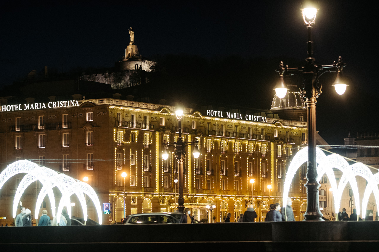 Donostia se ilumina en su Navidad menos alegre 1 Navidad