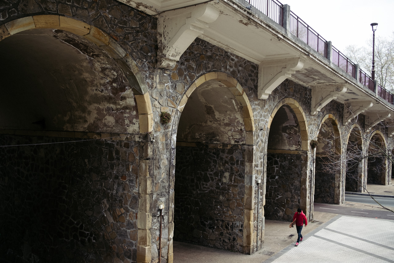 Una mujer acuchillada esta madrugada en la calle Iztueta de Donostia 1 DSCF4251 Una mujer acuchillada esta madrugada en la calle Iztueta de Donostia