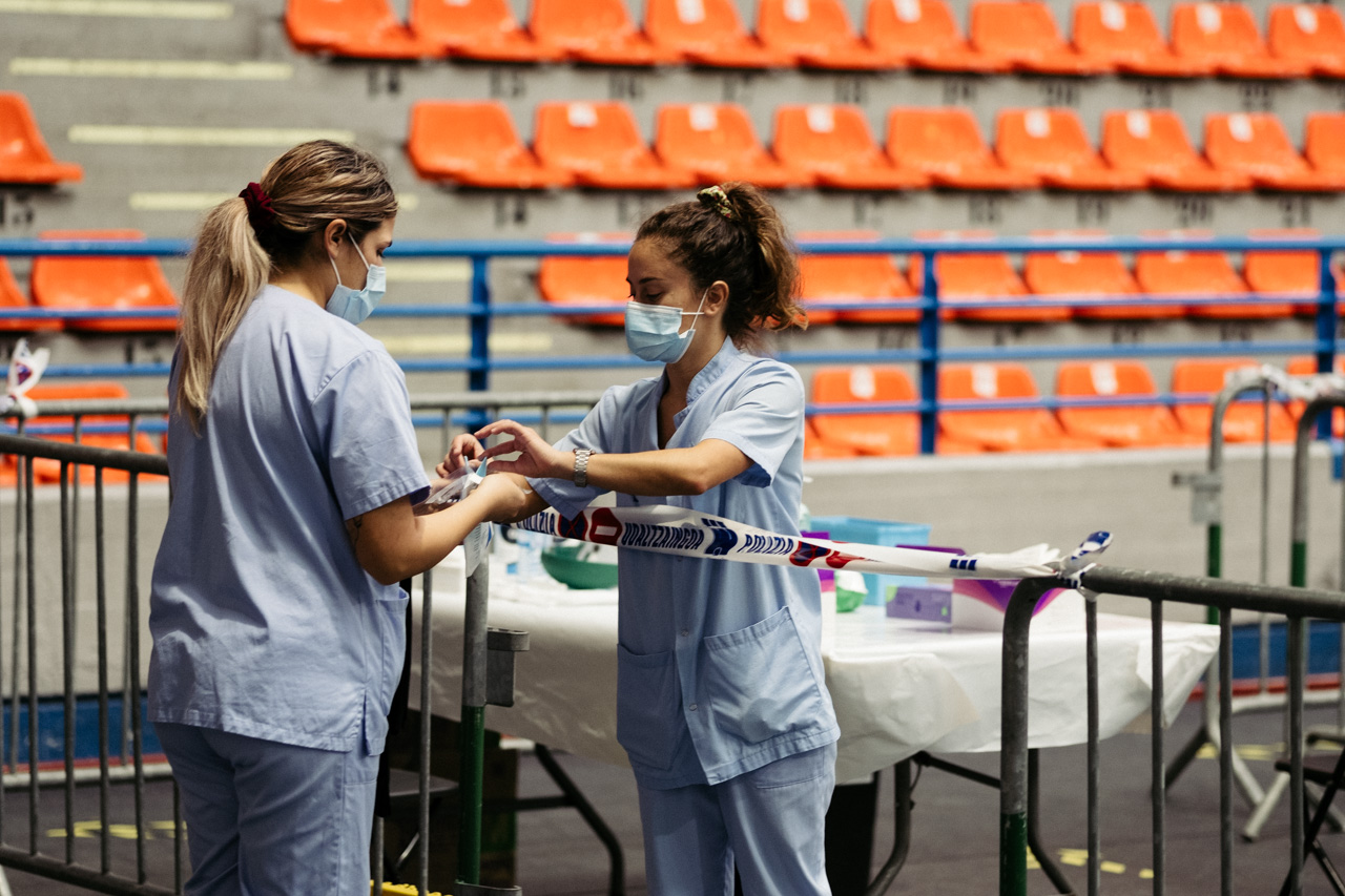 DSCF6705 Euskadi suma otros 1.310 positivos de Covid-19, 552 en Gipuzkoa, en otra mala jornada