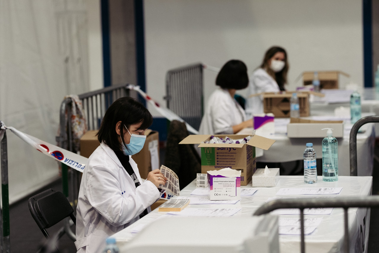 DSCF6738 El Covid-19 dejó 73 fallecidos la pasada semana en Euskadi