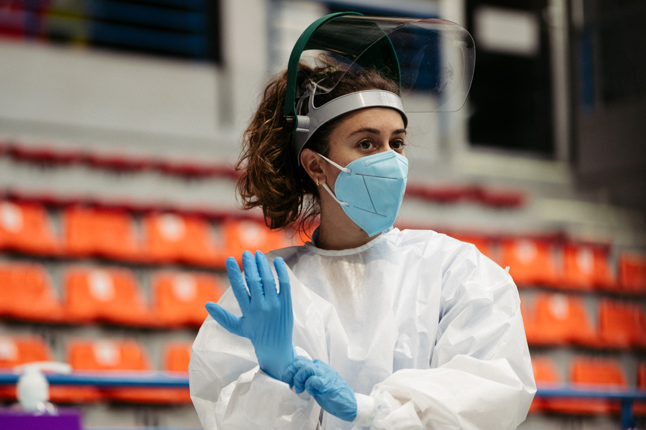 PCRs a los vecinos de Eibar a partir del lunes 1 DSCF6823 PCRs a los vecinos de Eibar a partir del lunes