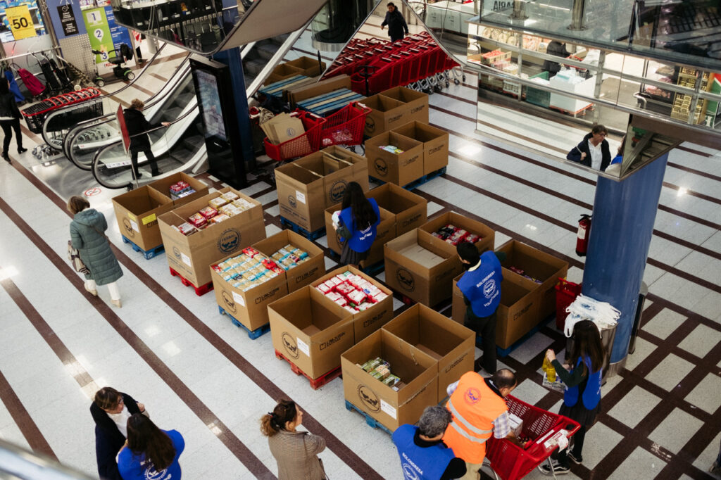 DSCF7770 2 El Banco de Alimentos de Gipuzkoa reúne 755.000 euros con la Gran Recogida