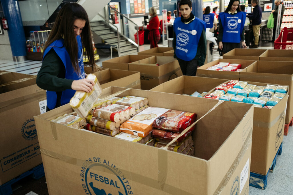 DSCF7782 2 Banco de Alimentos de Gipuzkoa: Comienza la Gran Recogida en el año más complicado
