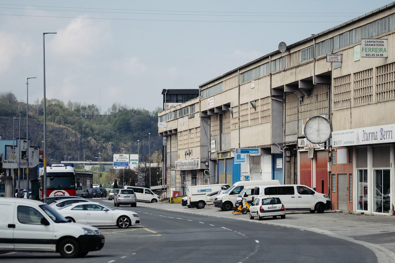 DSCF7911 La Diputación retoma el proyecto de un nuevo acceso al polígono 27