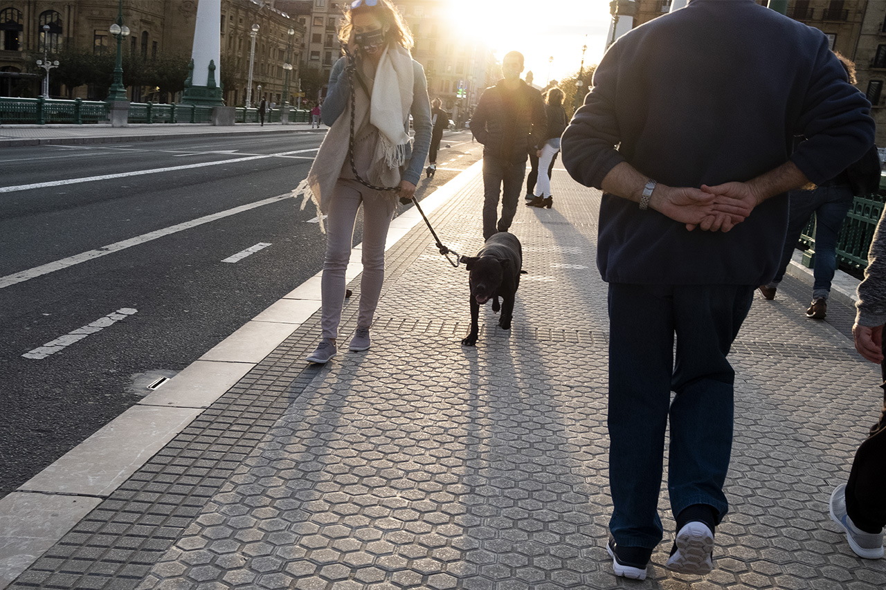 DSCF7972 Covid-19: Se agrava la situación en Donostia con 177 positivos ayer, 601 en Gipuzkoa