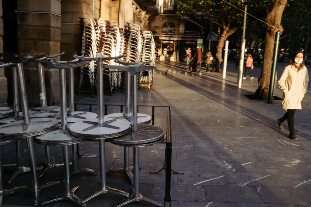 DSCF8920 La hostelería vasca se rebela ante la incertidumbre por su situación a partir del 9