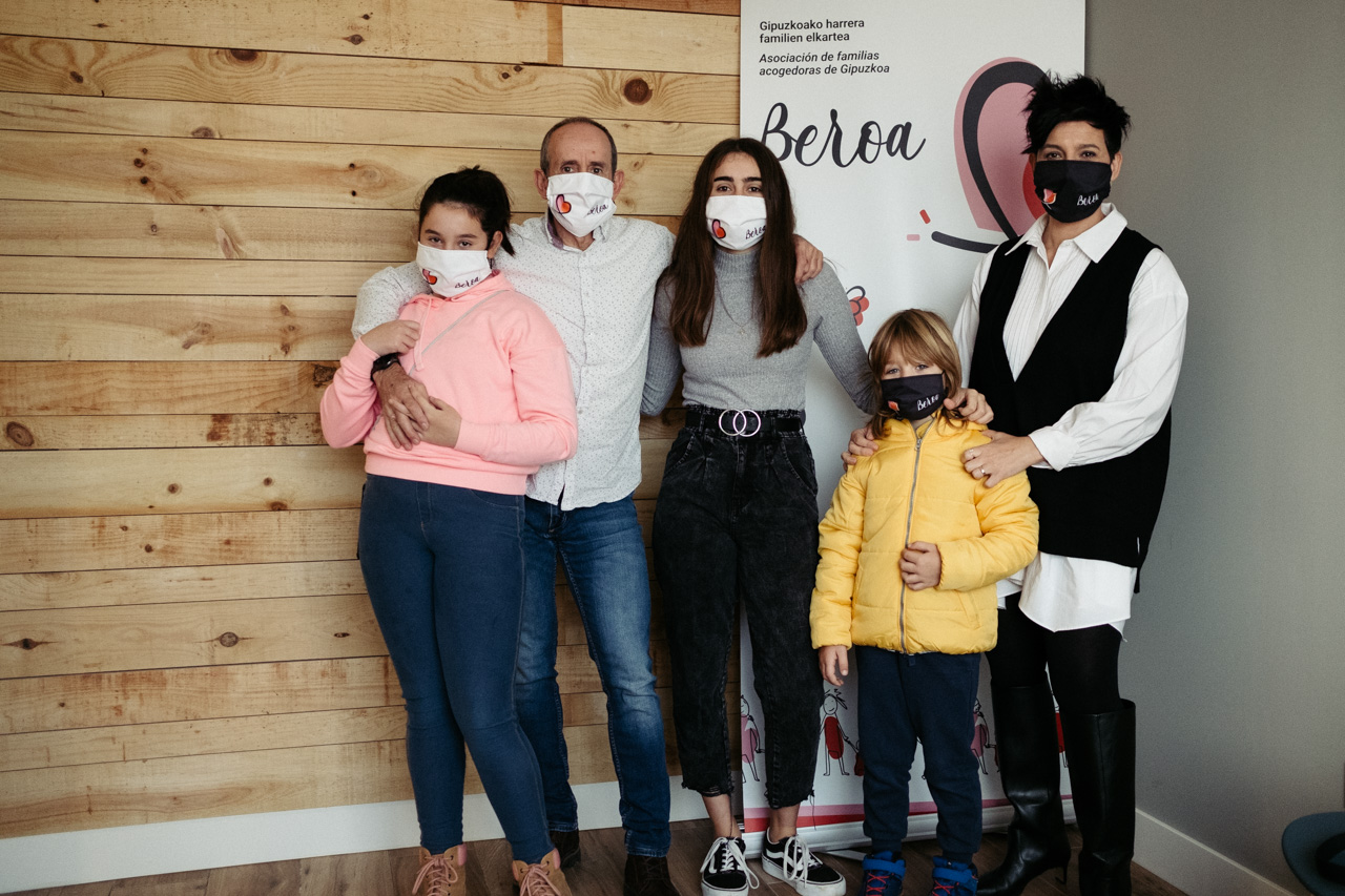 DSCF9434 Acogimiento familiar en Gipuzkoa: "Los abrazos, cuando llegan, muestran que estás haciendo algo bien"