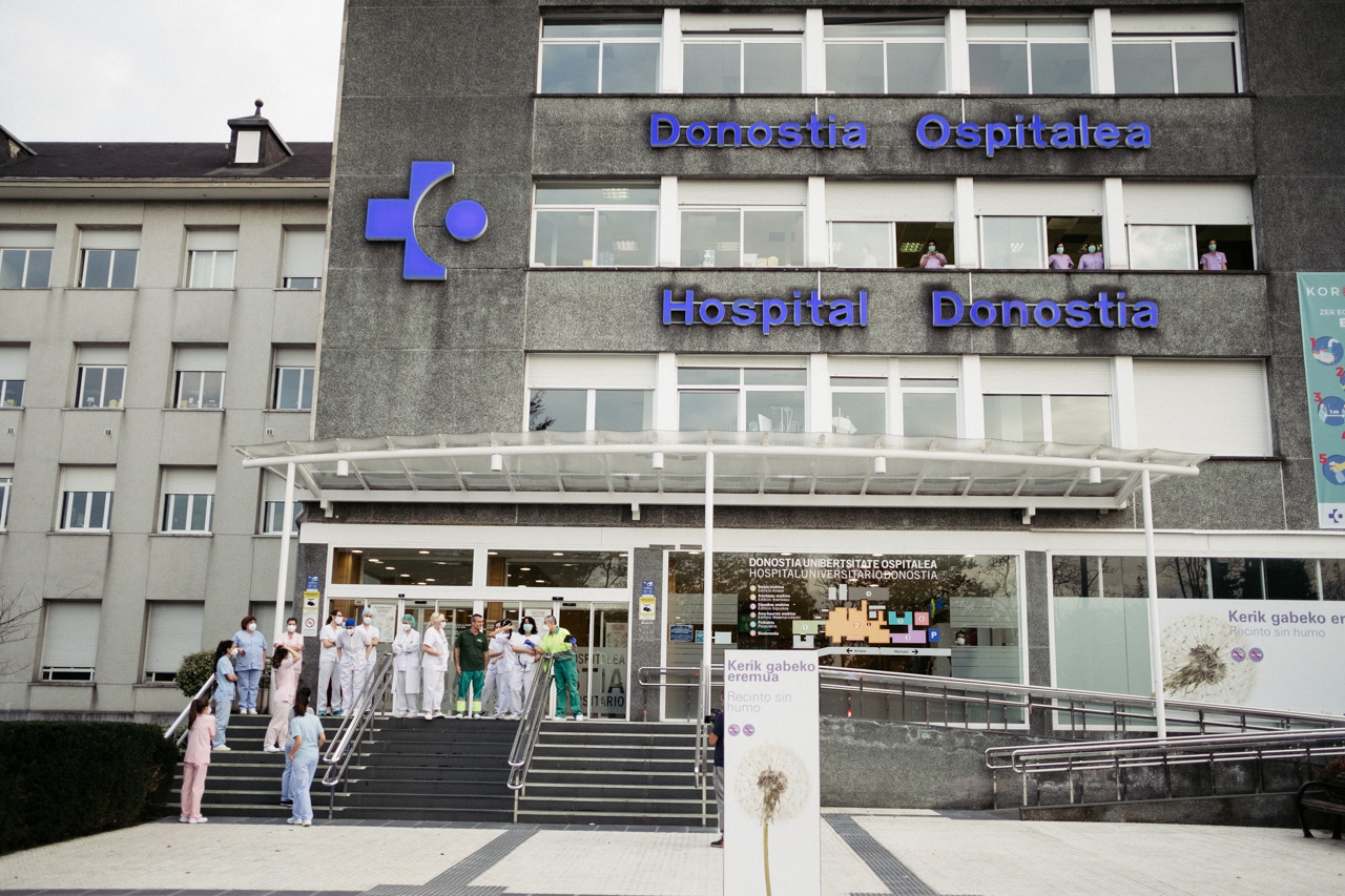 DSCF9568 Covid-19: Cerca de 200 sanitarios estarían infectados en Euskadi, 135 en el Hospital Donostia