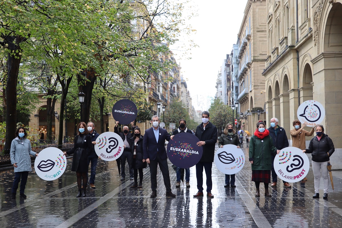 Euskaraldia gipuzkoa Euskaraldia: Se amplía el plazo de inscripción
