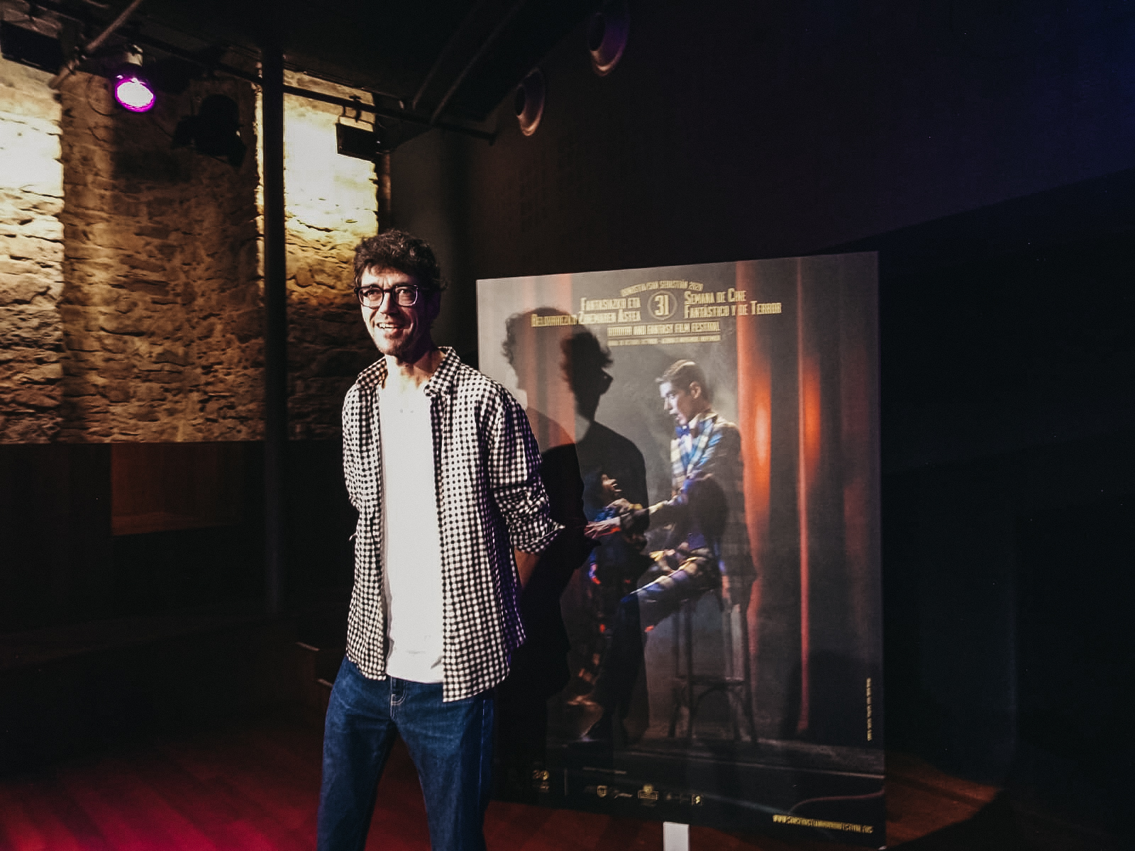 Foto de Santiago Farizano 12 Javier Botet alimenta sus obsesiones infantiles en la Semana de Cine Fantástico y de Terror