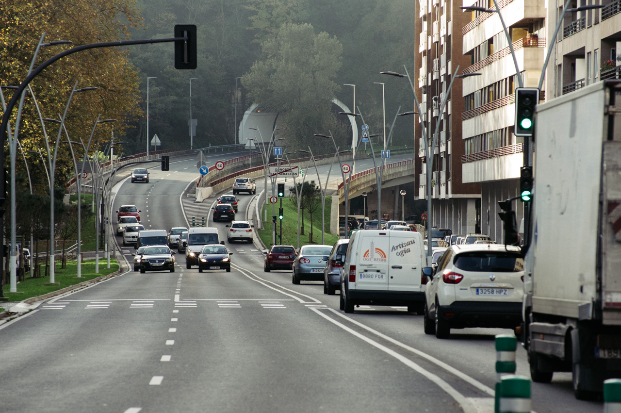 Los vecinos de Amara Berri exigen el radar para Carlos I 1 Carlos I