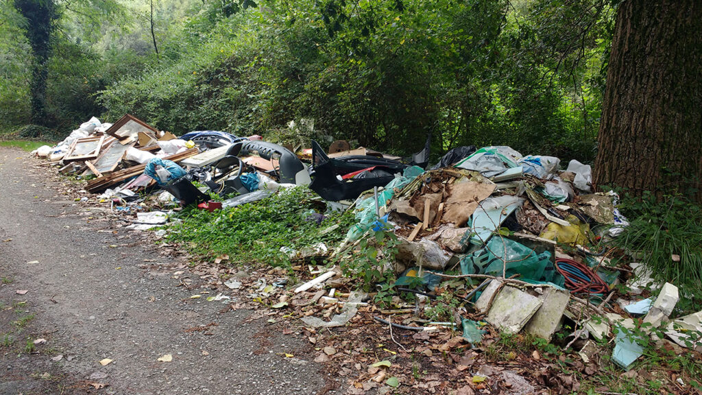 IMG 20200822 131844148 Oriako Itxia: Basura y "desinterés del Ayuntamiento de Donostia" según Eguzki