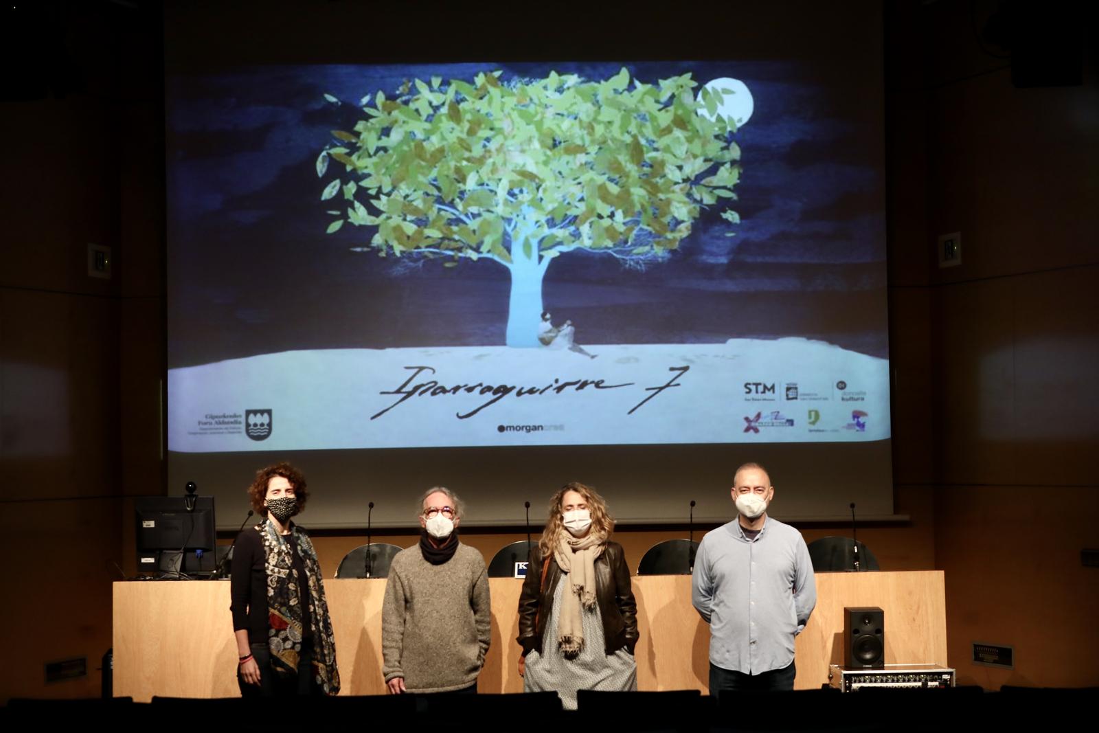 La Diputación organiza tres espectáculos en homenaje a Iparraguirre en su 200 aniversario 1 Iparragirre La Diputación organiza tres espectáculos en homenaje a Iparraguirre en su 200 aniversario