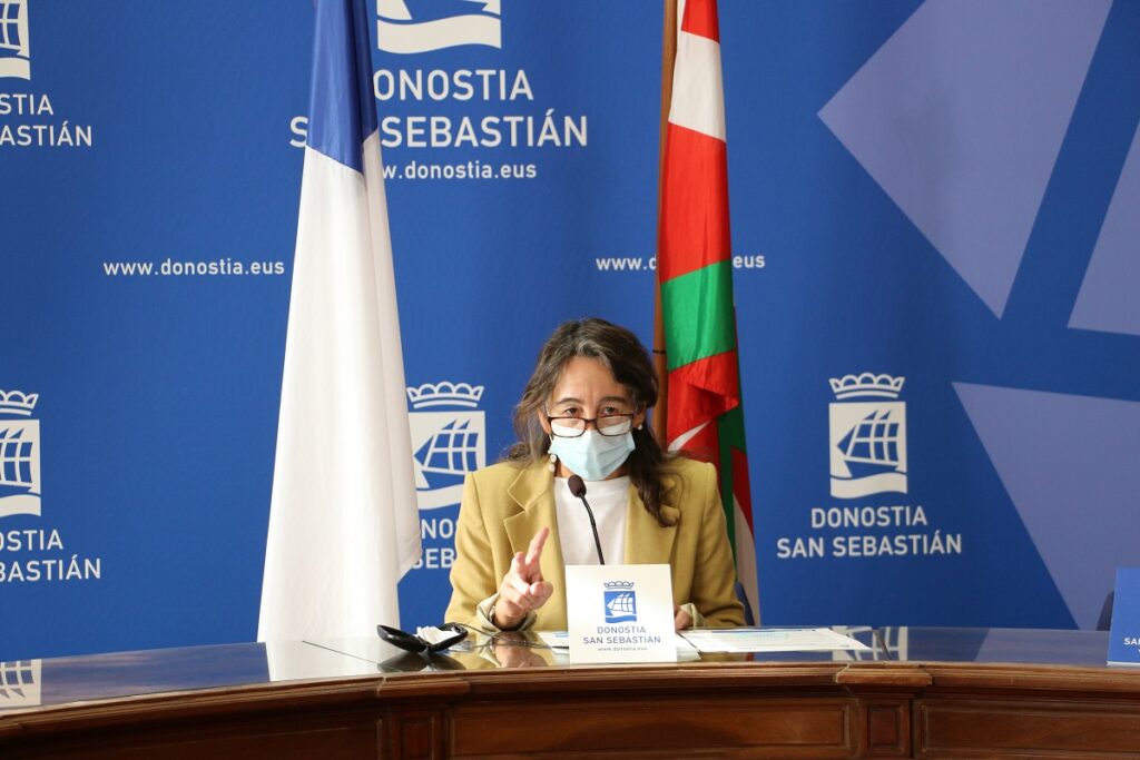 Los comercios donostiarras tienen una buena calidad de aire, según un estudio 6 Marisol Garmendia Los comercios donostiarras tienen una buena calidad de aire, según un estudio