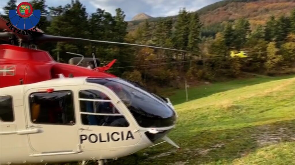 Fallece un cazador por un infarto en el monte Urastegi en Oñati 2 Onati rescate Fallece un cazador por un infarto en el monte Urastegi en Oñati