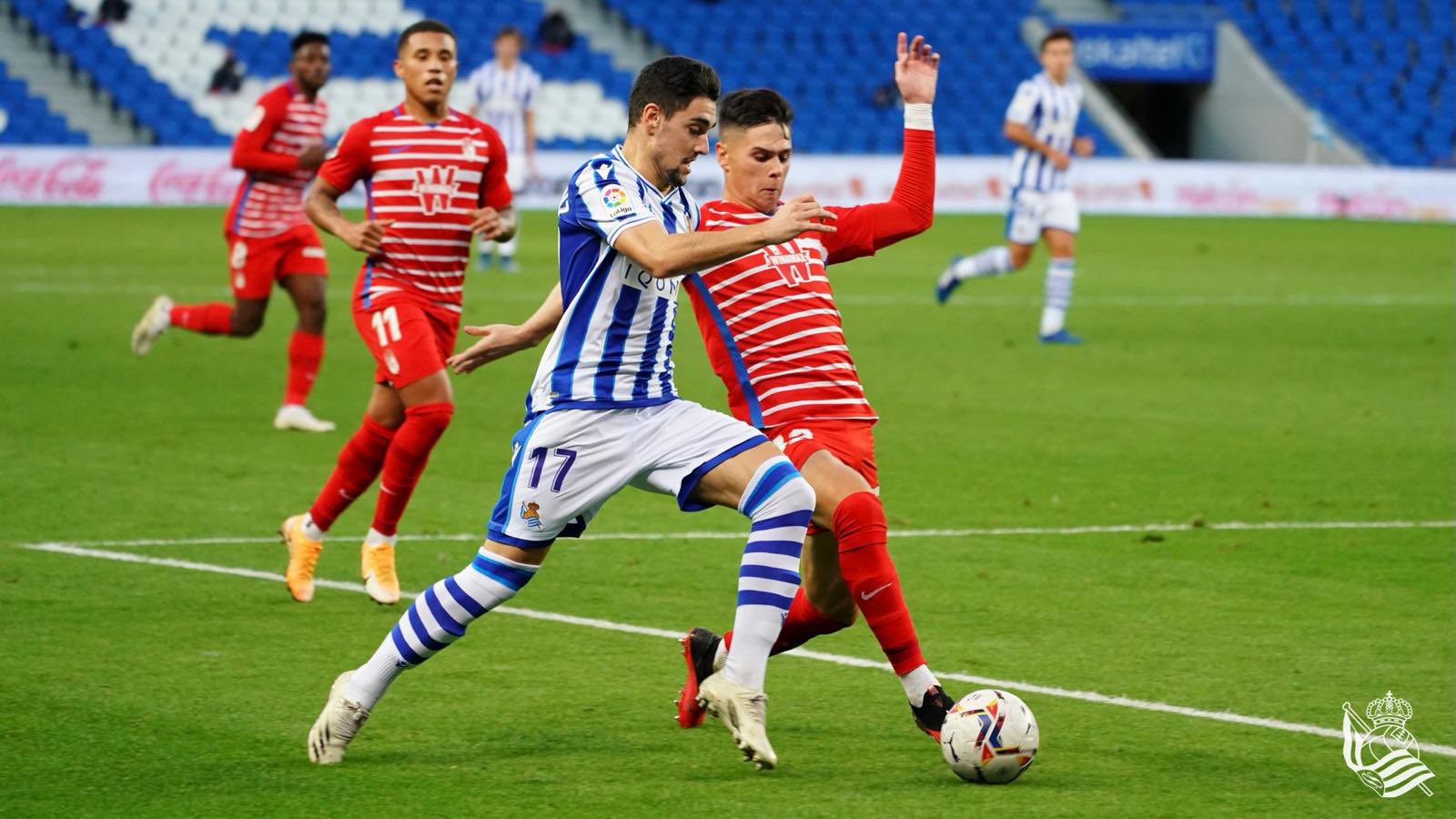 Real Granada2 La Real Sociedad vence 2-0 al Granada