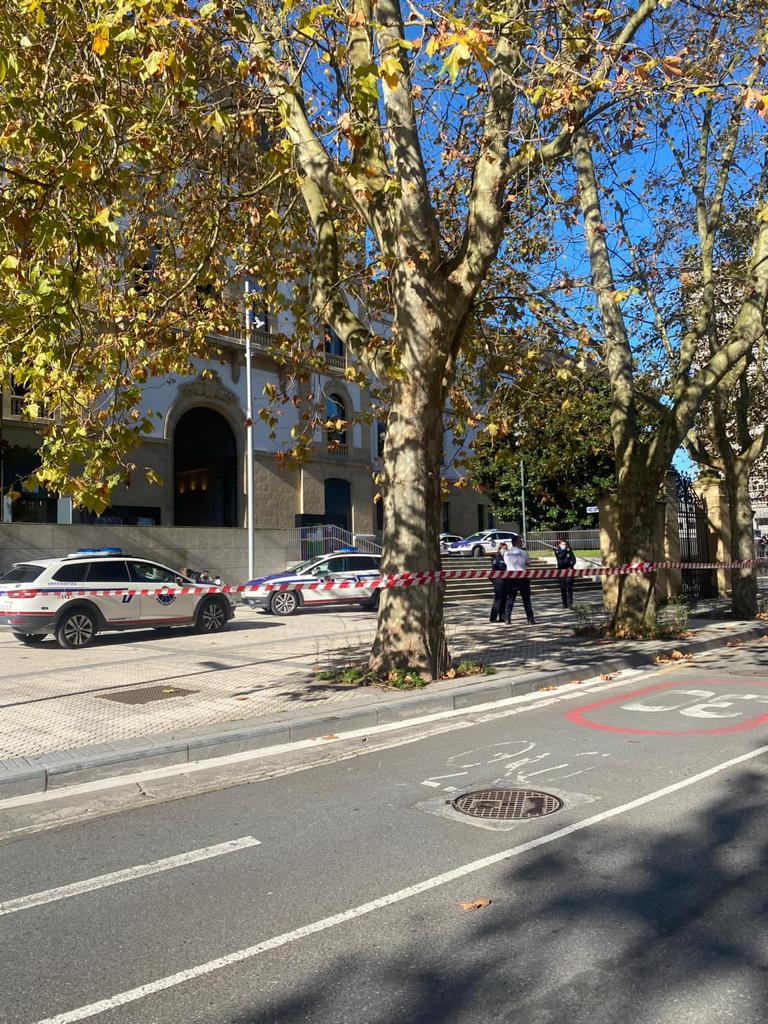 Tabakalera 1 Una mujer detenida tras un altercado en Tabakalera