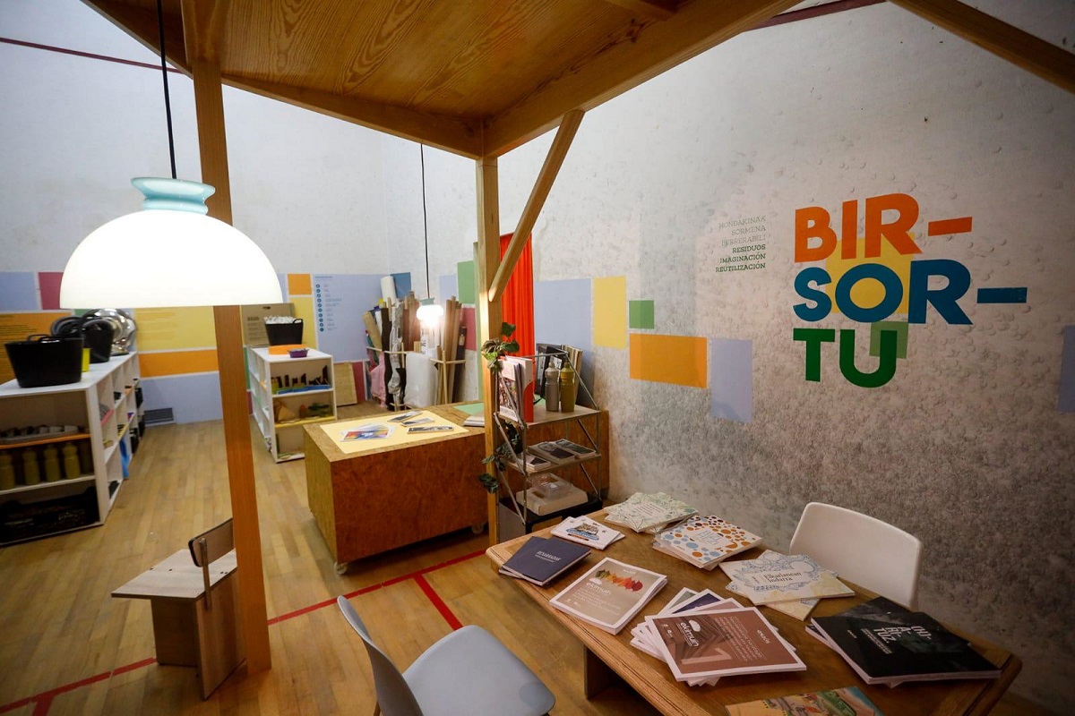 birsortu Nace BIRSORTU para trabajar en los colegios con los residuos de las empresas