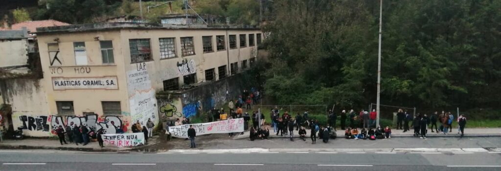 desalojo Comienza el desalojo de El Infierno