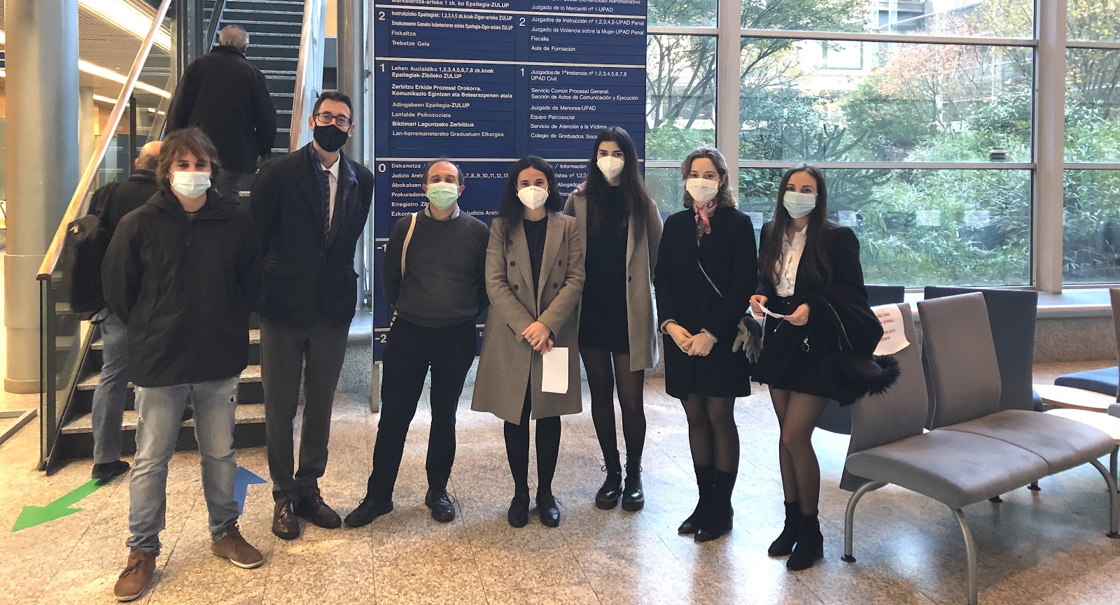 deusto juzgado Estudiantes de Deusto practican lo aprendido en un Juzgado de Primera Instancia