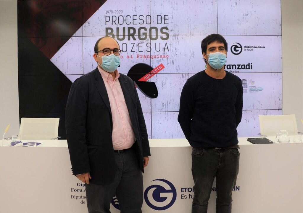 proceso de Burgos Proceso de Burgos: Una exposición en el campus de la UPV/EHU recordará este hecho histórico