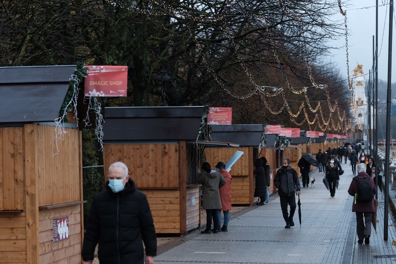 Covid-19: Euskadi suma 446 positivos, 135 en Gipuzkoa